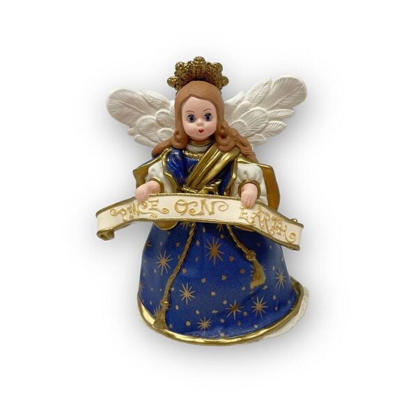 Hallmark Christmas Ornament 1999 Madame Alexander Angel of the Nativity - Picture 2 of 9